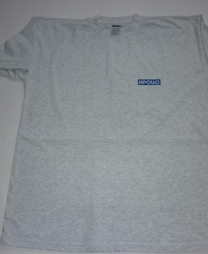 Basic T-shirts Printed with "APOLLO "for Men || Guaranteed Low Price || 50/% Discount || Free Home Delivery (Post Nord) || Art. No. 35559874