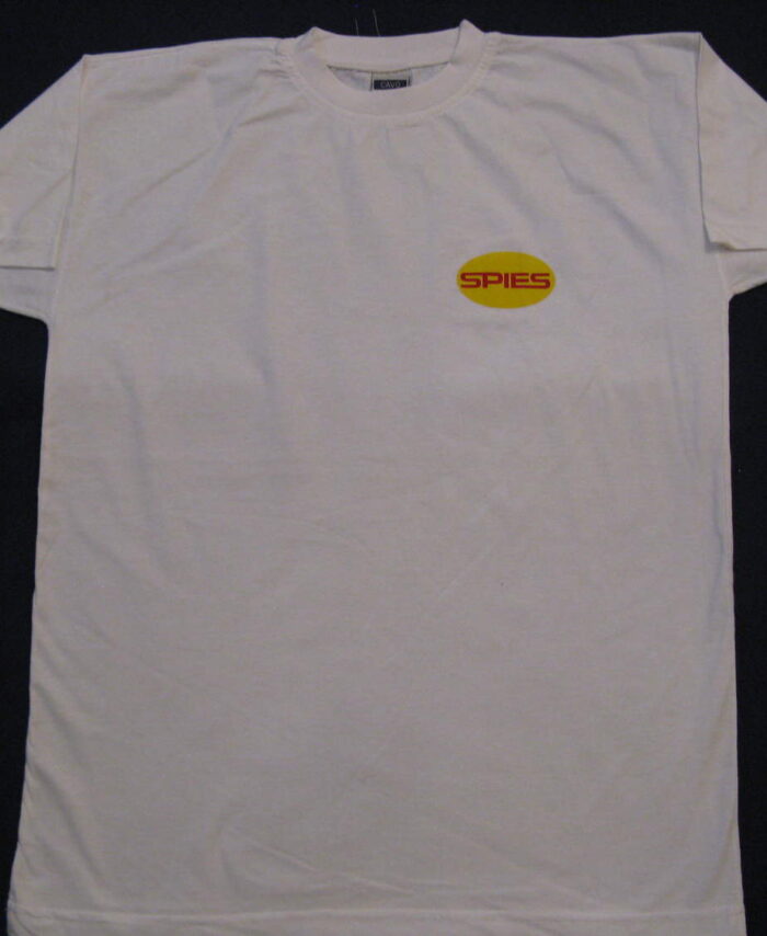Basic T-shirt 100% Cotton Printed With "SPIES"|| Guaranteed Low Price || 50/% Discount || Free Home Delivery (Post Nord) || Art. No. 35581193